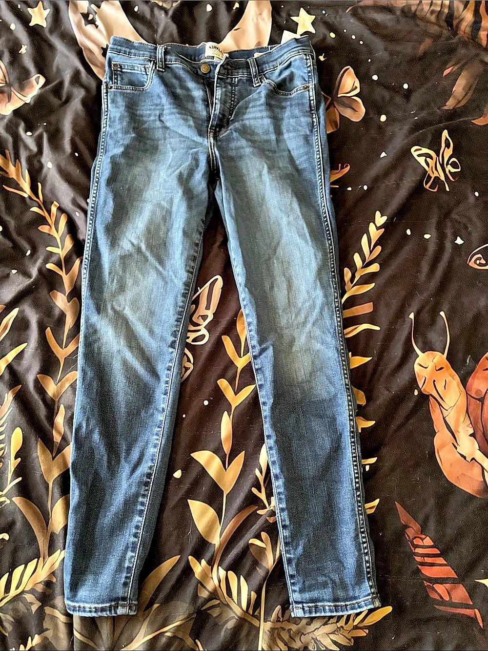 Kirkland Signature Blue Skinny Jeans